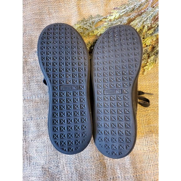 Puma Suede Elemental Platform Sneakers - Picture 8 of 8